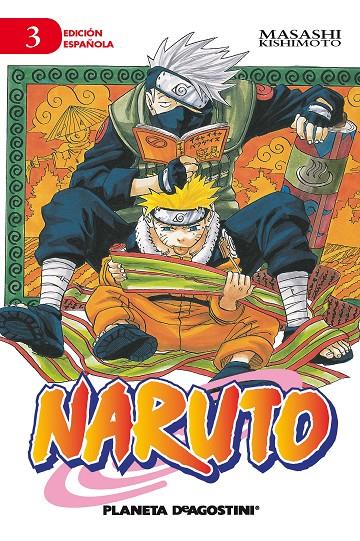 Naruto nº 03/72 | 9788415821885 | Kishimoto, Masashi