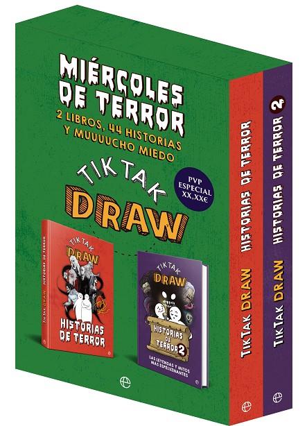 Miércoles de terror | 9788413844466 | TikTak Draw