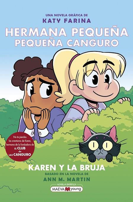 Hermana pequeña, pequeña canguro 1: Karen y la bruja | 9788418184680 | Farina, Katy