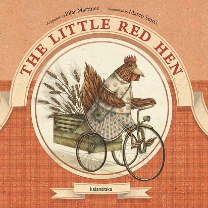 The little red hen | 9788484648109 | Martínez, Pilar