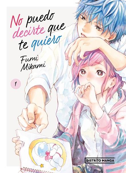 No puedo decirte que te quiero 1 | 9788419412560 | FUMI MIKAMI