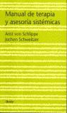 Manual de terapia y asesoría sistémicas | 9788425422799 | von Schlippe, Arist / Schweitzer, Jochen