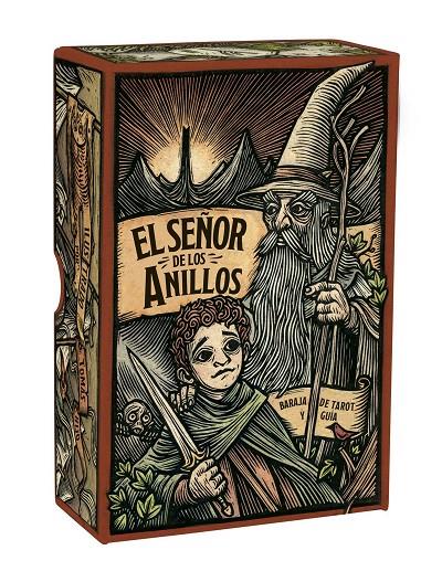 Tarot El Señor de los Anillos | 9788445013786 | VV. AA.