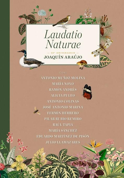 Laudatio Naturae | 9788415958994 | Araújo Ponciano, Joaquín