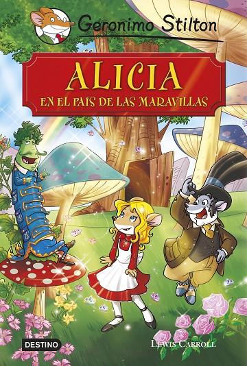 Alicia en el país de las maravillas | 9788408136873 | Stilton, Geronimo