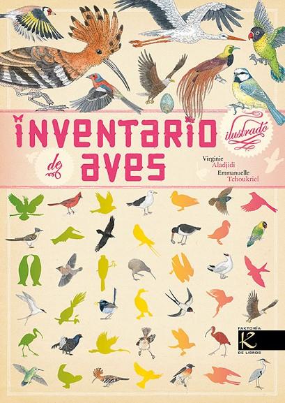 Inventario ilustrado de aves | 9788416721016 | Aladjidi, Virginie