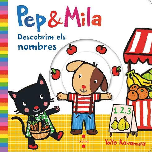 Pep & Mila descobrim els nombres | 9788466147477 | Kawamura, Yayo