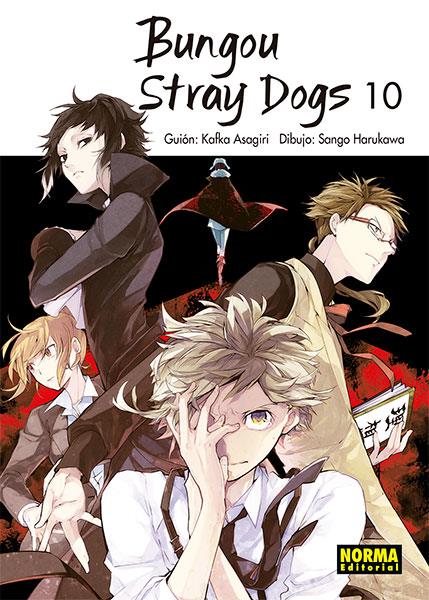 Bungou stray dogs 10 | 9788467936551 | Asagiri, Kafka / Harukawa, Sango