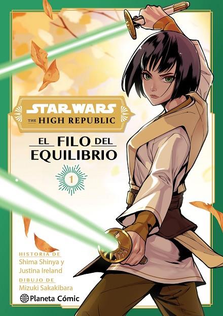 Star Wars. The High Republic: El filo del equilibrio 1 (manga) | 9788411121958 | AA. VV.