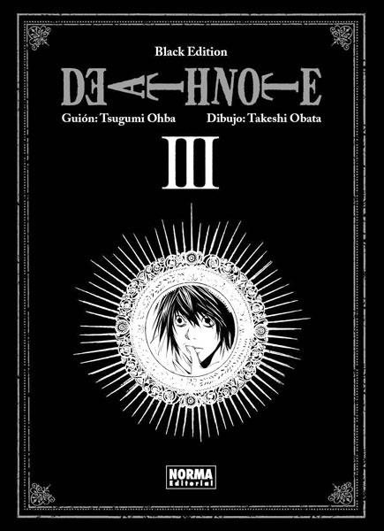 Death Note, Black edition 3 | 9788467912111 | Obha, Tsugumi / Obata, Takeshi