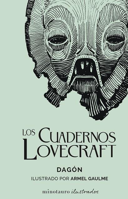 Los Cuadernos Lovecraft nº 01 Dagón | 9788445009642 | Lovecraft, H. P.