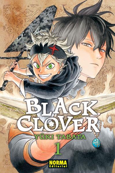 Black Clover 1 | 9788467926569 | Tabata, Yuuki