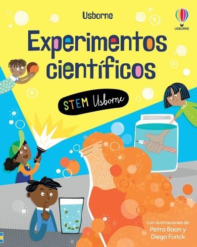 EXPERIMENTOS CIENTIFICOS | 9781803705255 | Maclaine, James / Cope, Lizzie / Firth, Rachel / Stobbart, Darran