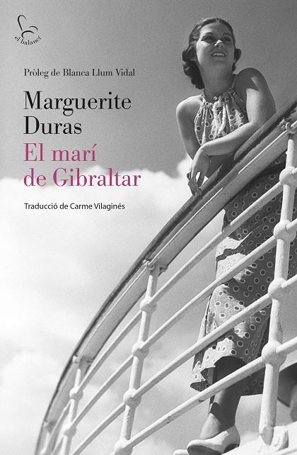 El marí de Gibraltar | 9788429782370 | Duras, Marguerite