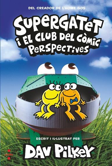 Supergatet i el club del còmic. Perspectives | 9788466150750 | Pilkey, Dav