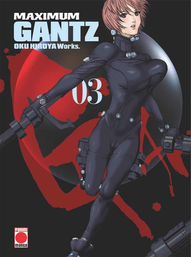 MAXIMUM GANTZ 3 | 9788491676171 | Oku, Hiroya