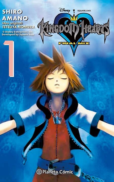 Kingdom Hearts Final mix nº 01/03 | 9788416244584 | Amano, Shiro