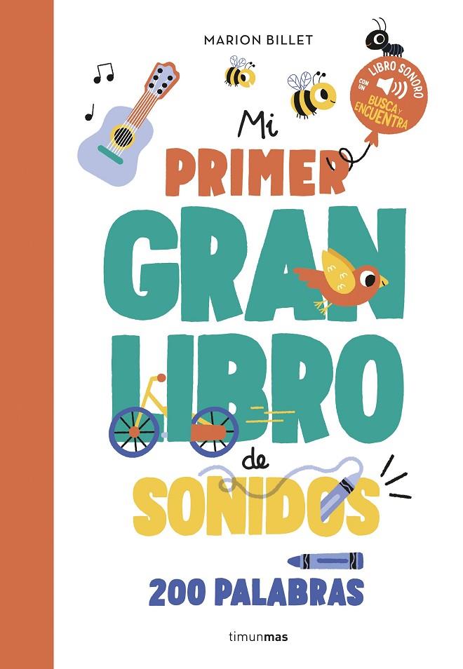 Mi primer GRAN libro de sonidos | 9788408284970 | Billet, Marion