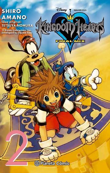 Kingdom Hearts Final mix nº 02/03 | 9788416244591 | Amano, Shiro