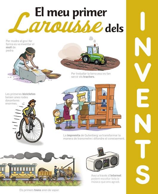 El meu primer Larousse dels Invents | 9788417720629 | Larousse Editorial