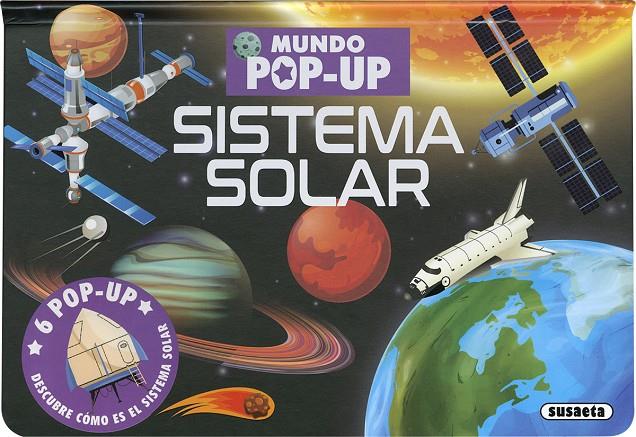 Sistema solar | 9788467791334 | Ediciones, Susaeta