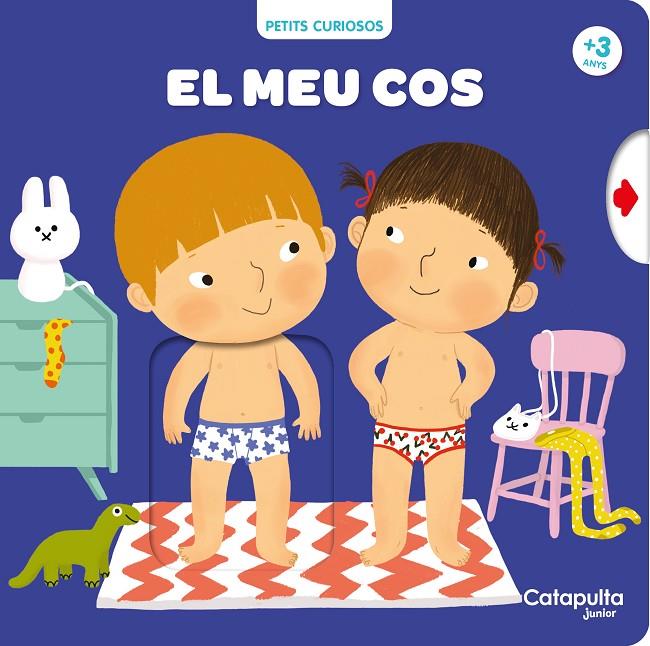 Petits curiosos: El meu cos | 9788412730272 | Graux, Amélie