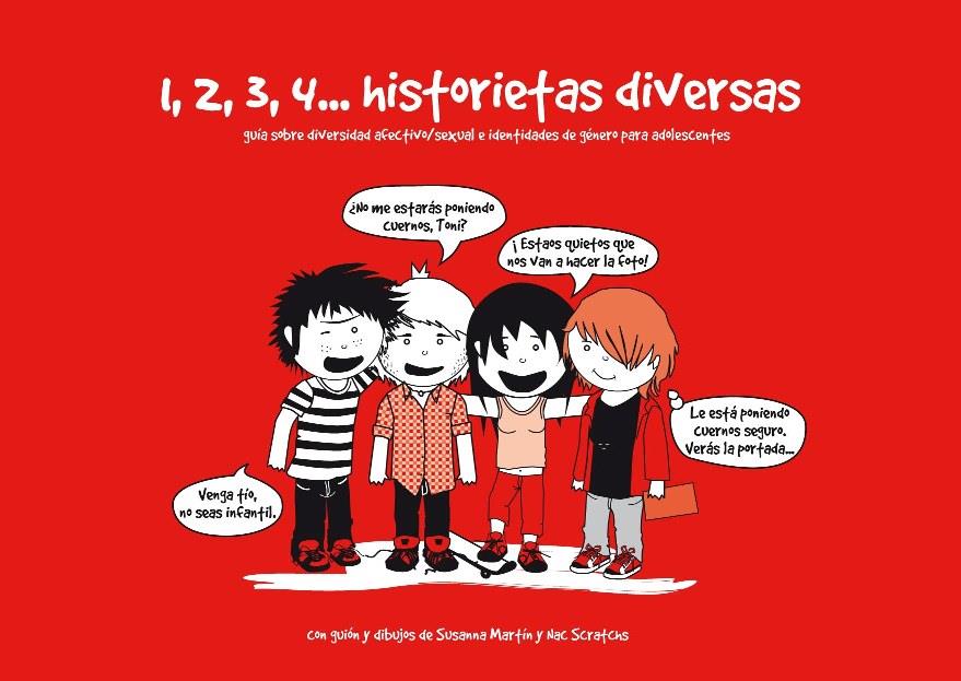 1,2,3,4...HISTORIETAS DIVERSAS | 9788472905573 | Martín Segarra, Susanna / Sractchs, Nac