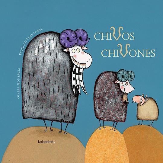 Chivos chivones | 9788496388550 | González, Olalla