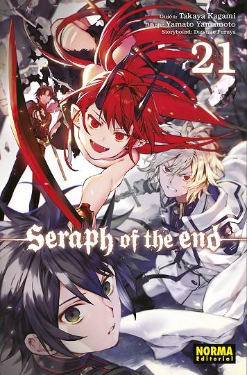 SERAPH OF THE END 21 | 9788467959499 | KAGAMI, YAMAMOTO, FURUYA