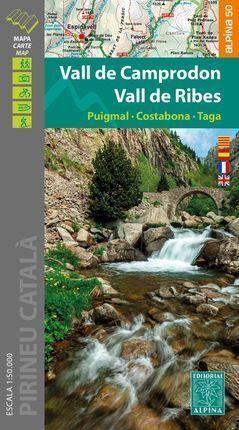 VALL DE CAMPRODON, VALL DE RIBES | 9788480908658 | AA.VV.