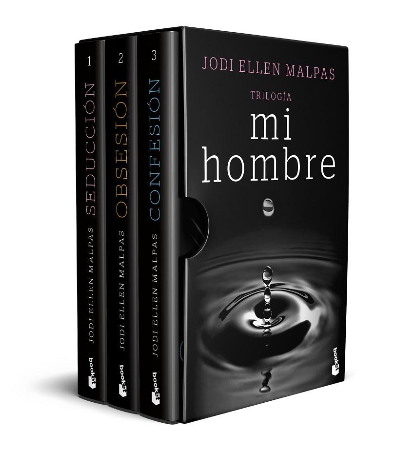 Estuche Trilogía Mi hombre | 9788408258421 | Malpas, Jodi Ellen