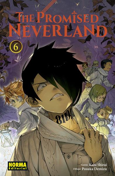 The Promised Neverland 6 | 9788467934557 | Shirai, Kaiu / Demizu, Posuka