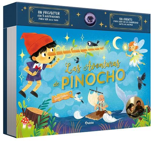 Las aventuras de Pinocho. Libro proyector | 9791039533980 | AAVV