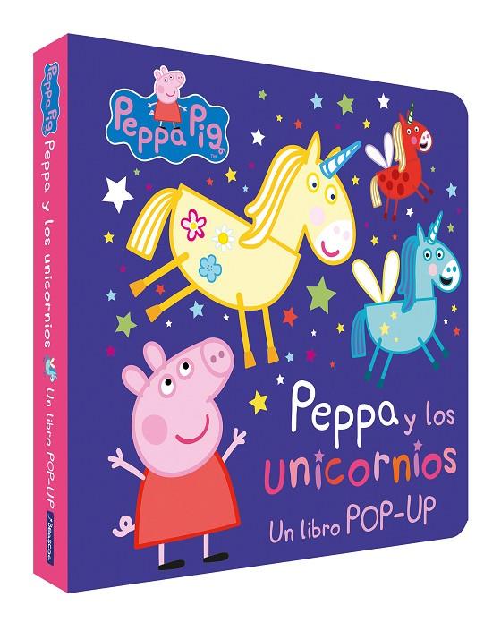 Peppa Pig. Libro Pop-Up - Peppa y los unicornios | 9788448860905 | Hasbro / eOne