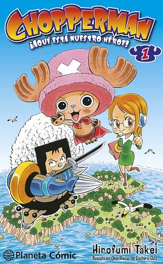 Chopperman nº 01/05 | 9788416543526 | Takei, Hirofumi