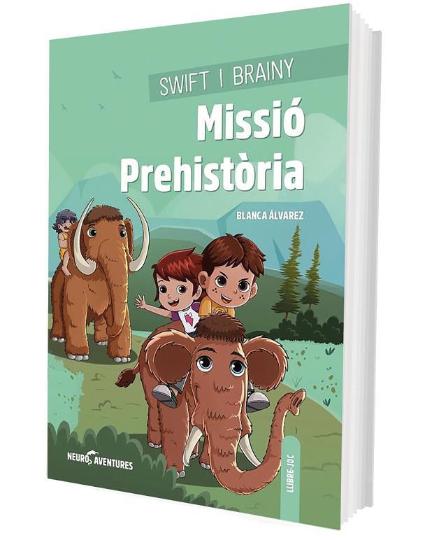 Swift i Brainy. Missió Prehistòria | 9788426733795 | Álvarez, Blanca