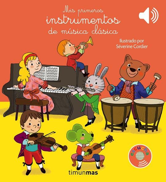 Mis primeros instrumentos de música clásica | 9788408177630 | Cordier, Séverine