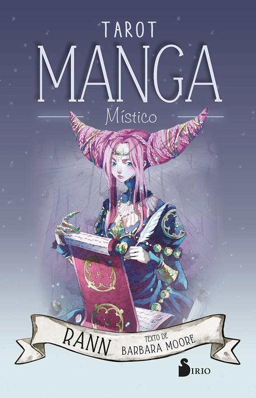 Tarot Manga Místico | 9788419685865 | Moore, Barbara