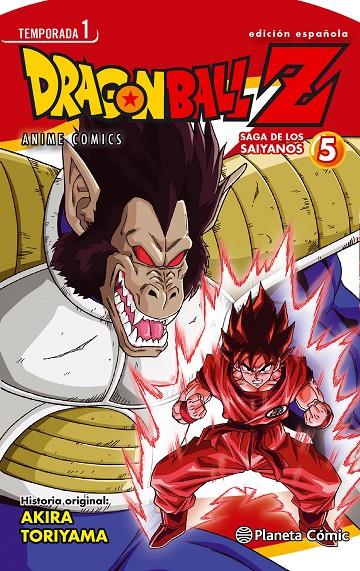 Dragon Ball Z Anime Series Saiyanos nº 05/05 | 9788416401062 | Toriyama, Akira