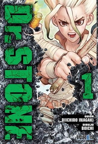 Dr.Stone 01 | 9788417490096 | Riichiro Inagaki