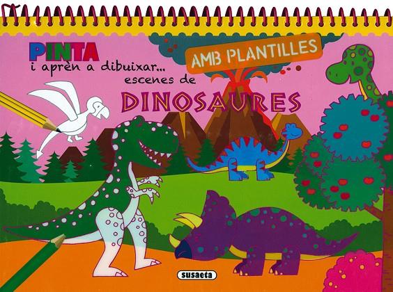 Dinosaures | 9788411968621 | Susaeta, Equipo