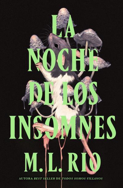 La noche de los insomnes | 9788410085329 | RIO, M.L.