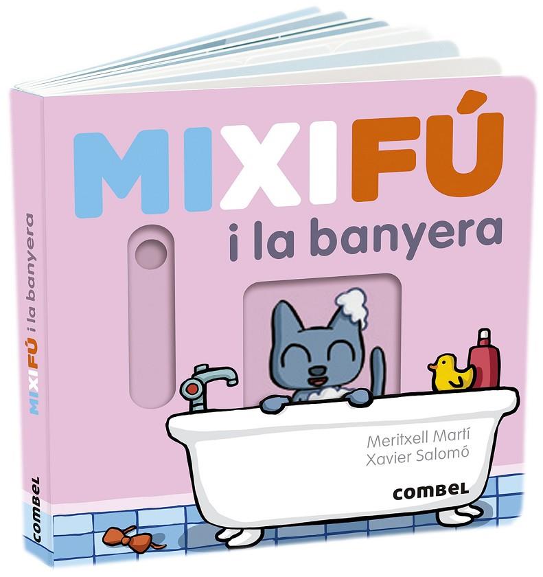 Mixifú i la banyera | 9788491017660 | Martí Orriols, Meritxell