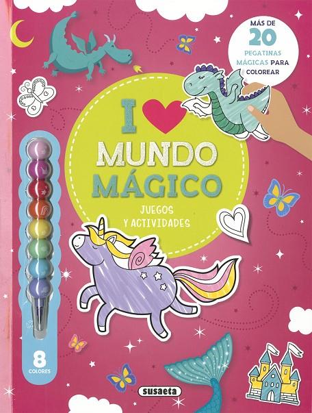 Mundo mágico | 9788467787399 | Ediciones, Susaeta