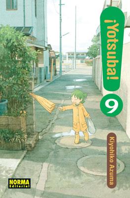 ¡YOTSUBA! 9 | 9788467902525 | KIYOHIRO AZUMA