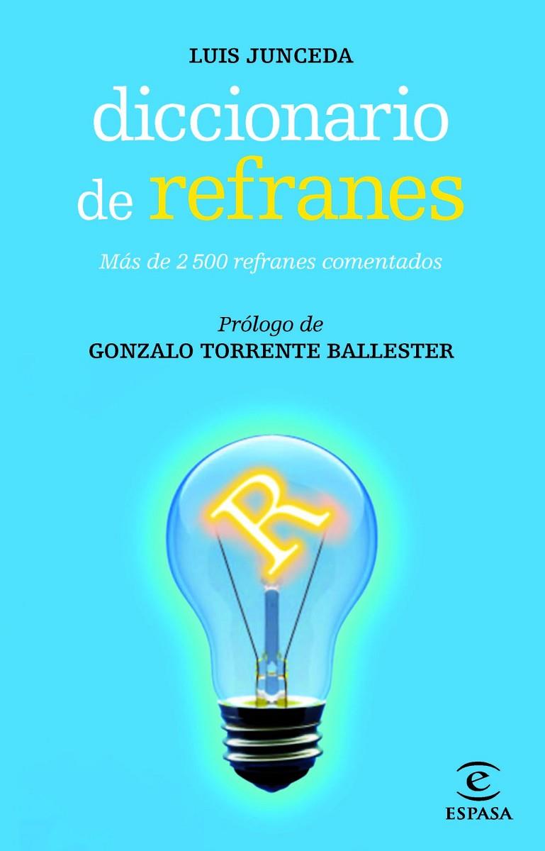 Diccionario de refranes | 9788467007480 | Junceda, Luis