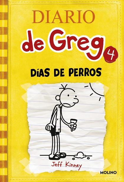 Diario de Greg 4 - Días de perros | 9788427200302 | Kinney, Jeff