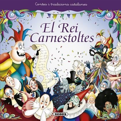 El Rei Carnestoltes | 9788467759419 | Falguera, Mònica A.