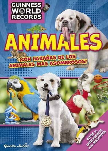 Guinness World Records. Animales | 9788408186878 | Guinness World Records