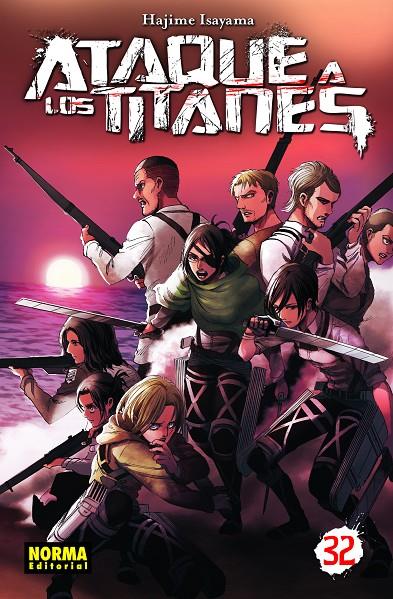 ATAQUE A LOS TITANES 32 | 9788467944167 | ISAYAMA, HAJIME